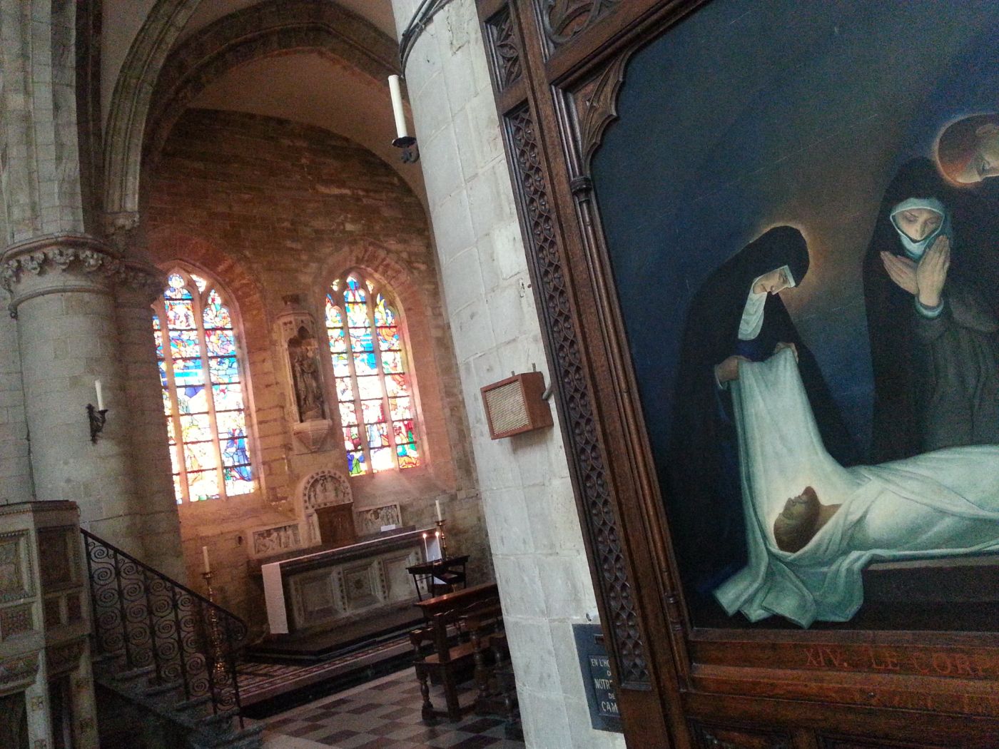 Église Notre-Dame de la Cambre – Unité Pastorale Sainte-Croix Ixelles