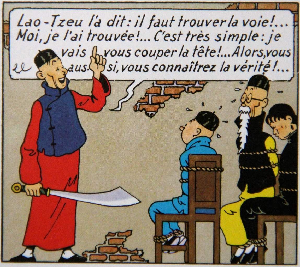 Hergé, Tintin et le Lotus bleu