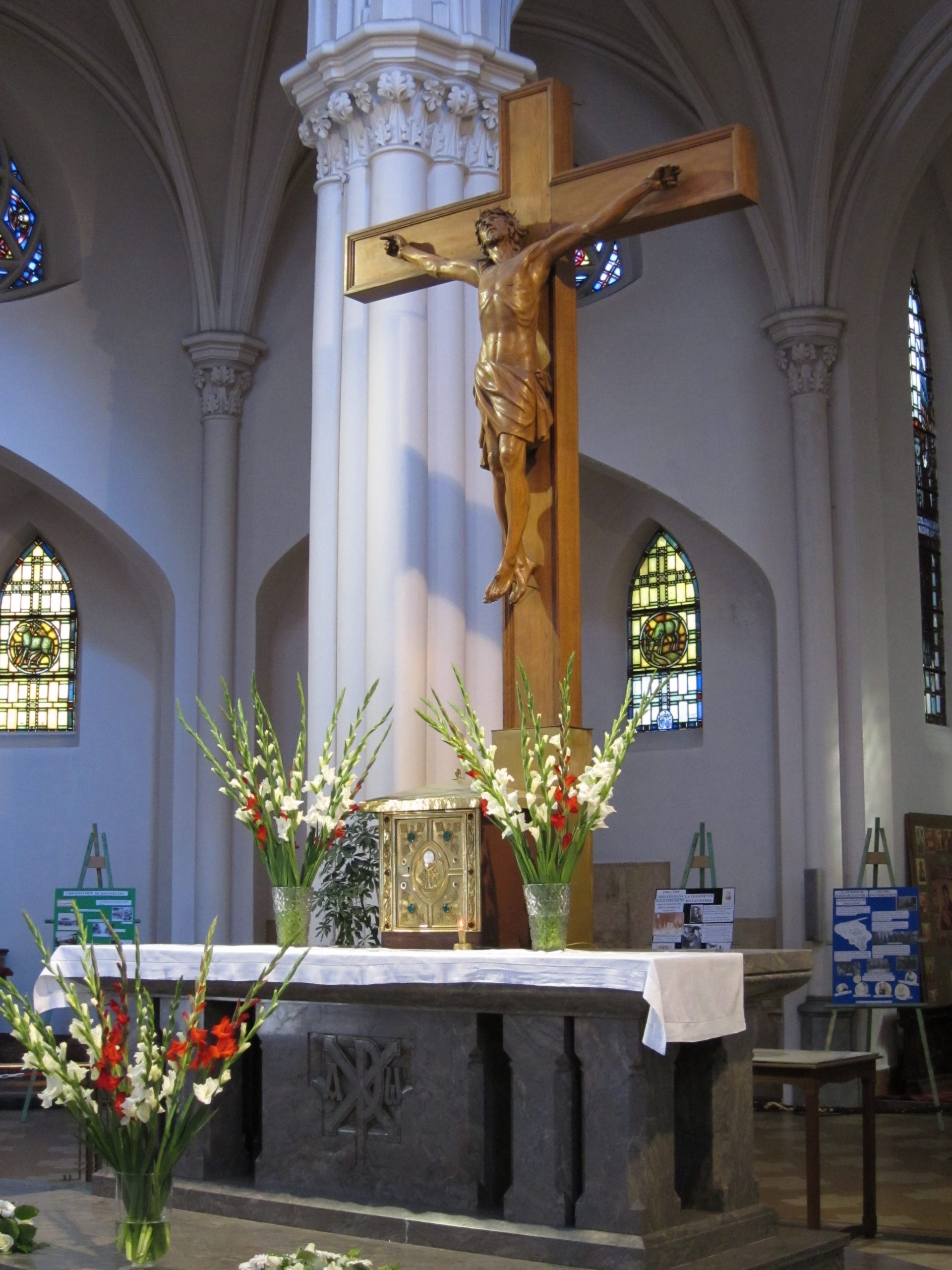 Église Sainte-Croix, Ixelles