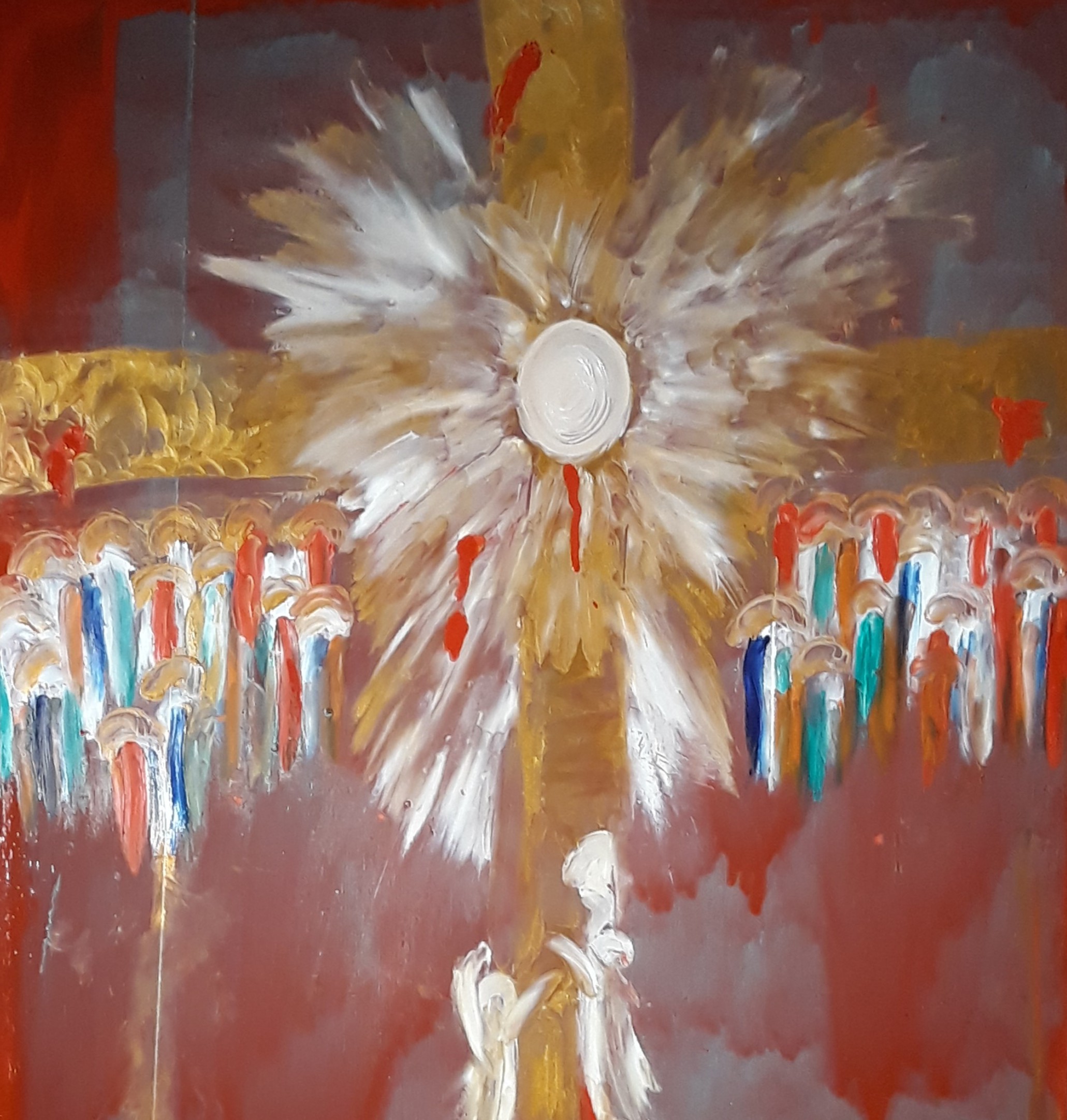 Célébration et homélie du Vendredi Saint Unité Pastorale SainteCroix